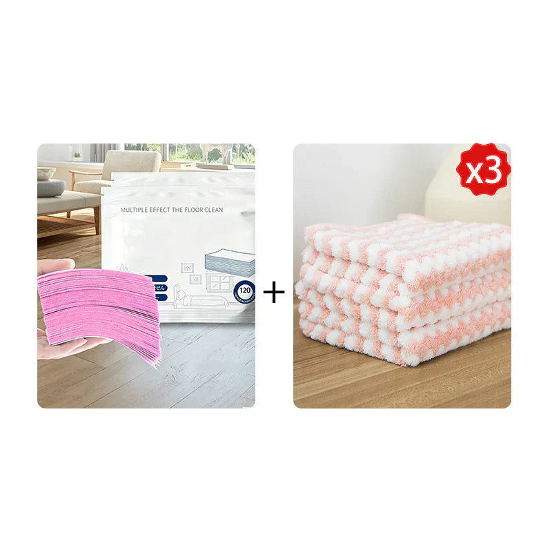 📢📢 50% RABATT!! ⏰💞 2+1 GRATIS!! 🎁💧 Wasserlösliche Bodenreinigungstücher1