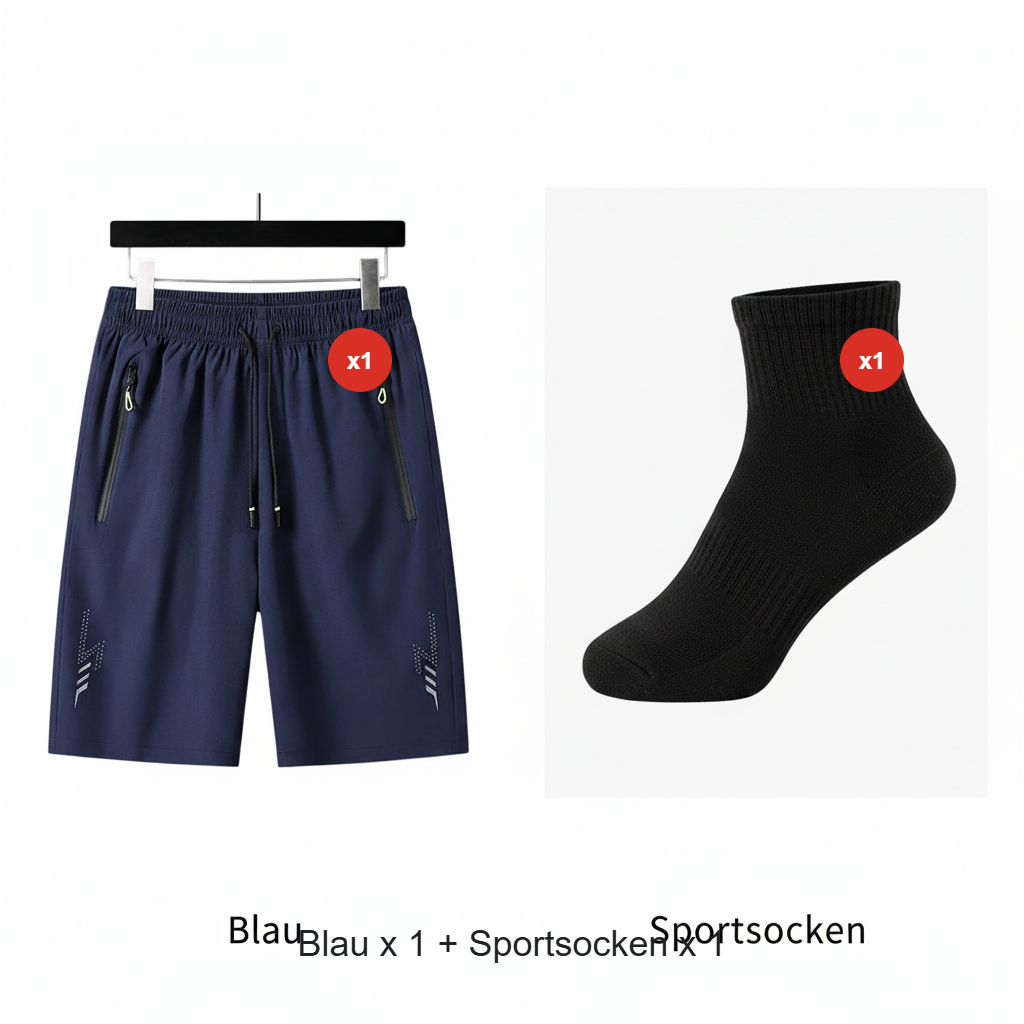 ✨Sommer-Sonderangebot🩳Schnelltrocknende Herren-Sportshorts