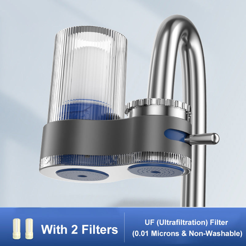 ⏳Begrenzte Zeit 50% Rabatt💧Faucet Water Purifier mit Adaptern