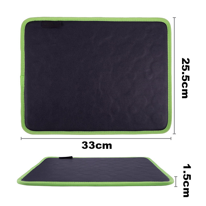 🧲 50% RABATT! ⏰ Magnetische Werkzeugablage – Flexible Matte in Schwarz/Grün – Hält Schrauben & Kleinteile sicher fest – ideal für Werkstatt, Garage oder die Arbeitsplatte 🛠️