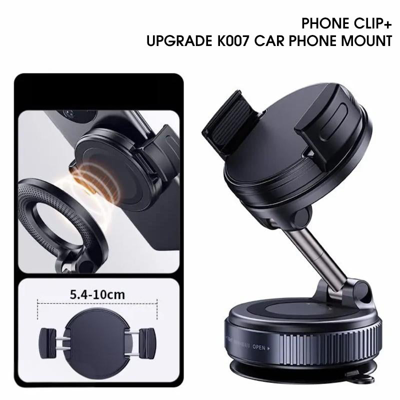 🚗🧲 Set magnetische Halterung für Telefon und Halterung einer Sauge für Auto