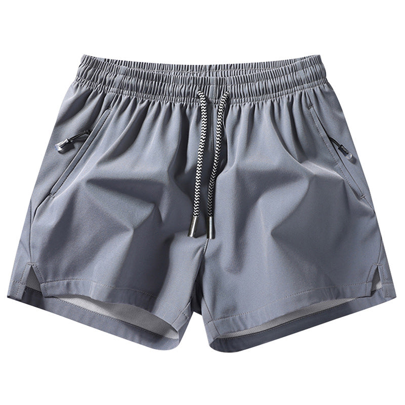 💎 50% RABATT! 💎 Schnelltrocknende Herren-Sportshorts – Reißverschlusstaschen, Verstellbarer Bund & Cool-Touch-Material 🏃♂️✨