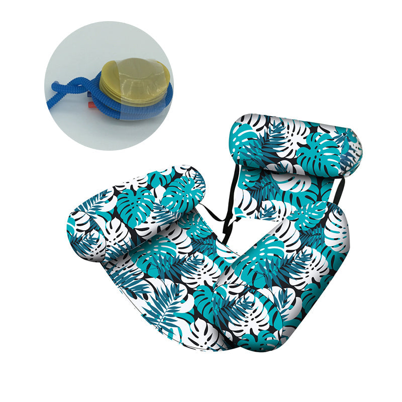 ✨Sommer-Sonderangebot 50% RABATT! 🌊Aufblasbarer Liegestuhl für Pool – bequem, stabil & perfekt zum Entspannen 🌊🧘♂️ auf dem Wasser. Ideal für Sommer, Garten, See & Meer.
