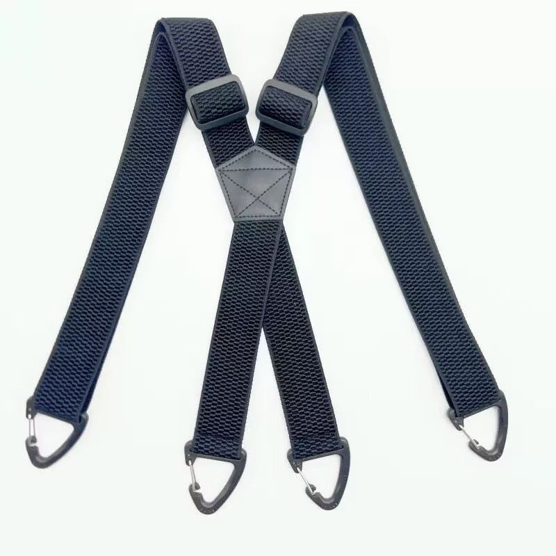 ⏳Limitiertes 50 % Rabatt⏰👔🔗👖Hosenträger für Herren mit X-förmigem Rücken und Hakenverschlüssen🎽