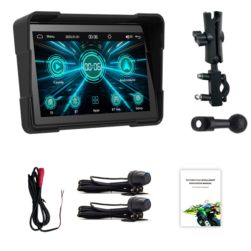 🏍️🔥 50% RABATT 💥 Motorrad-Dashcam mit drahtlosem CarPlay – smarter Fahrkomfort & volle Kontrolle unterwegs 📱✨