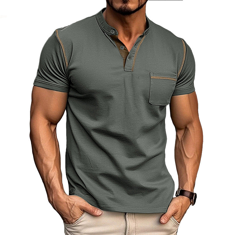 ✨Sommer-Sonderangebot 50% RABATT!🔥Lässiges Kurzarm-T-Shirt für Herren
