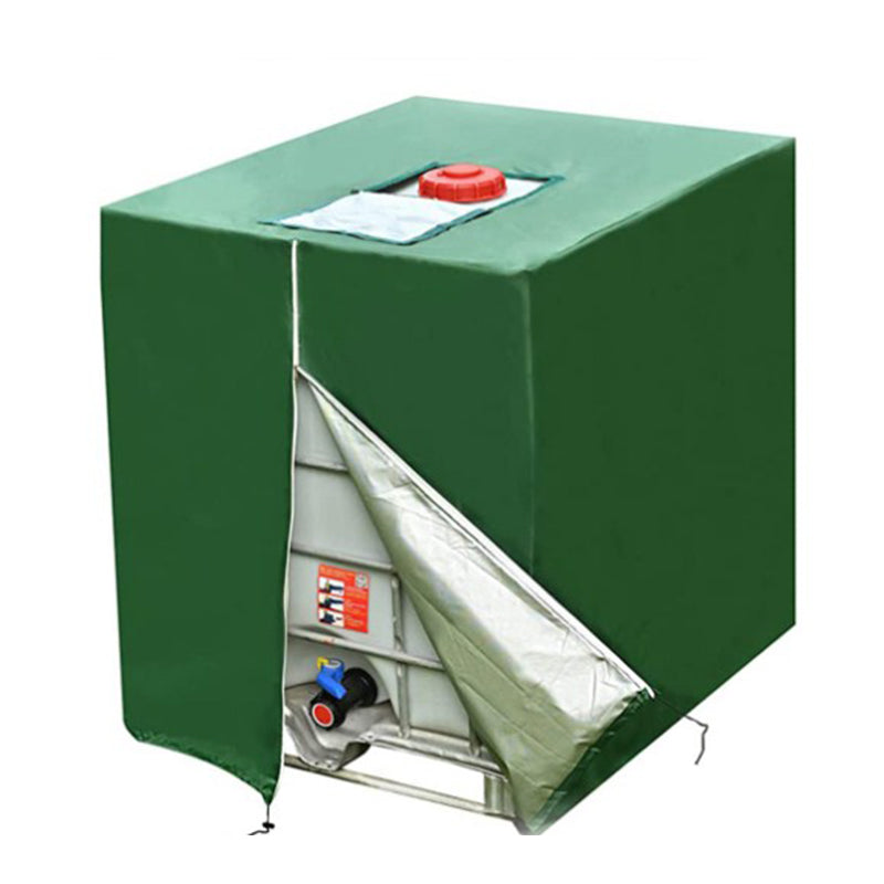 đąïž 50% RABATT! â° IBC-Tankabdeckung (1000 l) â Wetterfest, wasserdicht & UV-Schutz â SchĂŒtzt vor Staub, Regen & Sonne â perfekt fĂŒr die Lagerung im Freien âïžâš