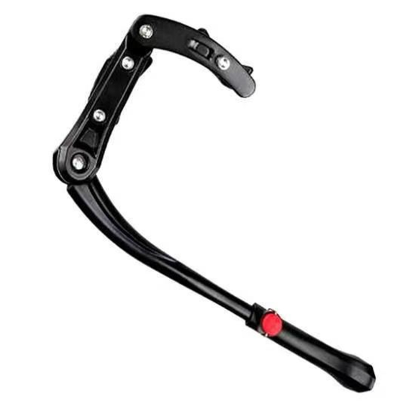 đČ Universeller verstellbarer FahrradseitenstĂ€nder aus Aluminiumlegierung â leicht, stabil & rostfrei