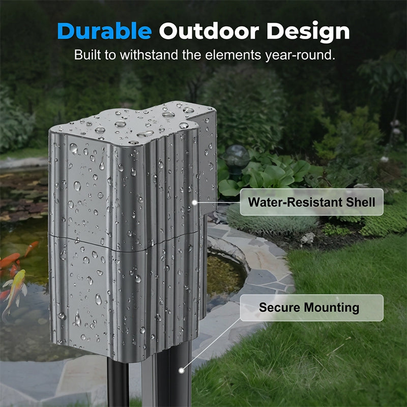 ✨Sommer-Sonderangebot 50% RABATT!🐟Solar-Teichbelüfter mit Luftpumpe