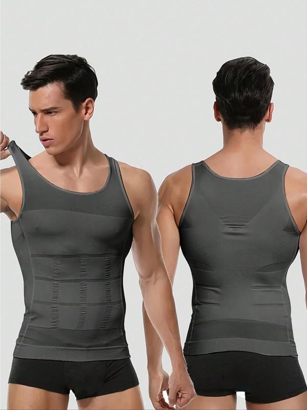 🎽 50% RABATT! ⚡ Herren Kompressions-Tanktop mit Bauch-weg-Effekt – Neuheit 2026 – Formt eine maskuline Silhouette, ohne einzuengen – perfekt für Gym, Alltag oder als Baselayer 💪🔥