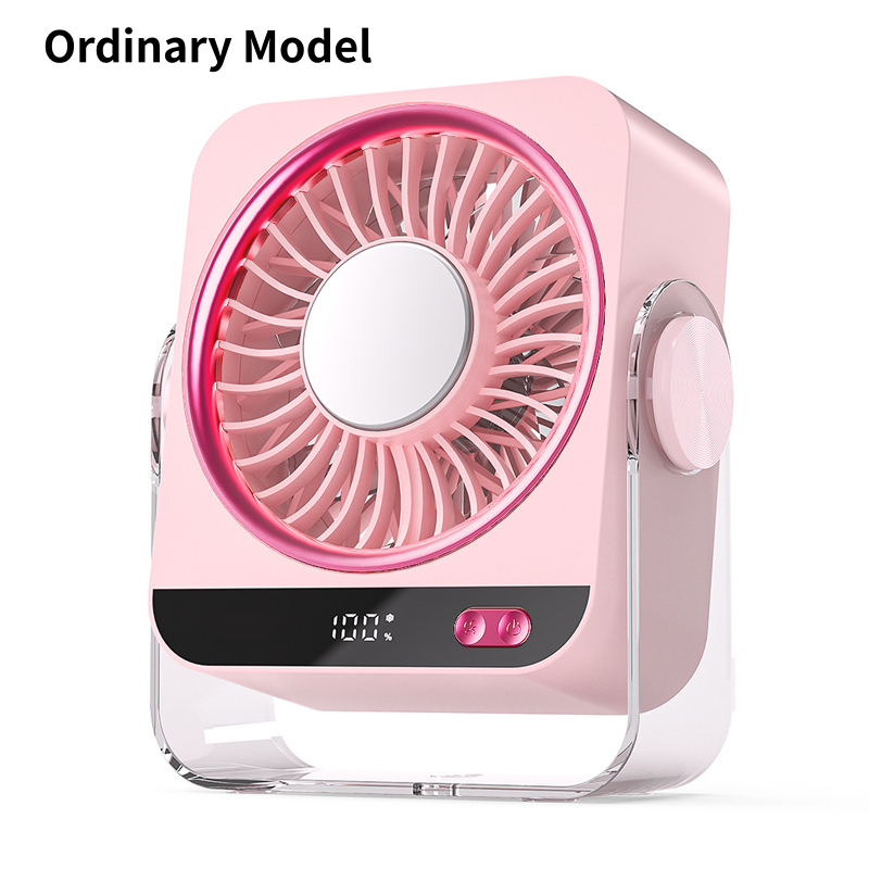 ✨Sommer-Sonderangebot 50% RABATT!❄️Tragbarer Tisch- und Wandventilator mit LED-Anzeige