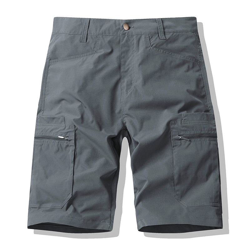 🩳 50% RABATT! ⏰ Herren stylische Arbeitskleidung Zip-Up Shorts – Robuste Verarbeitung & praktische Taschen – Perfekt für Werkstatt, Handwerk oder den aktiven Alltag – bequem und funktional 🔧