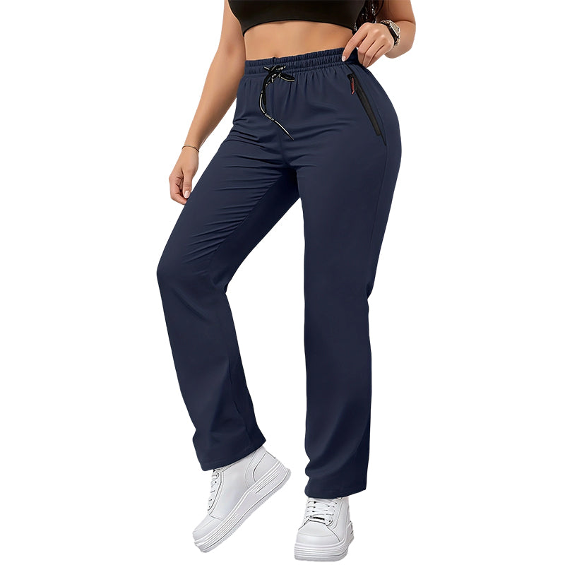 👖 💨 Damens leichte High-Waist Sportleggings – Flexibel, atmungsaktiv & perfekt für Yoga und Fitness 🧘♀️ ✨