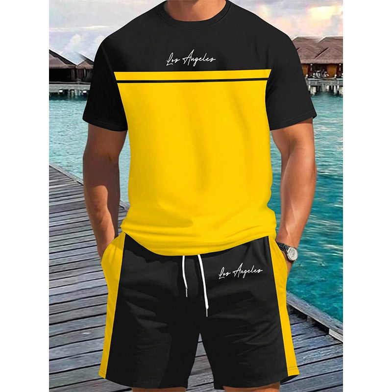 🏃♂️ 2-teiliges Activewear-Set für Herren – atmungsaktiv, elastisch & vielseitig für Training, Laufen & Freizeit 💪