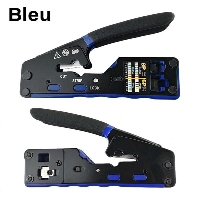 đ§ 50% RABATT! đĄ Multifunktions-Netzwerkkabel-Crimpzange â FĂŒr RJ45, RJ11 & mehr â Robust, prĂ€zise & langlebig â ideal fĂŒr Netzwerkinstallationen zu Hause oder in der Werkstatt đâš