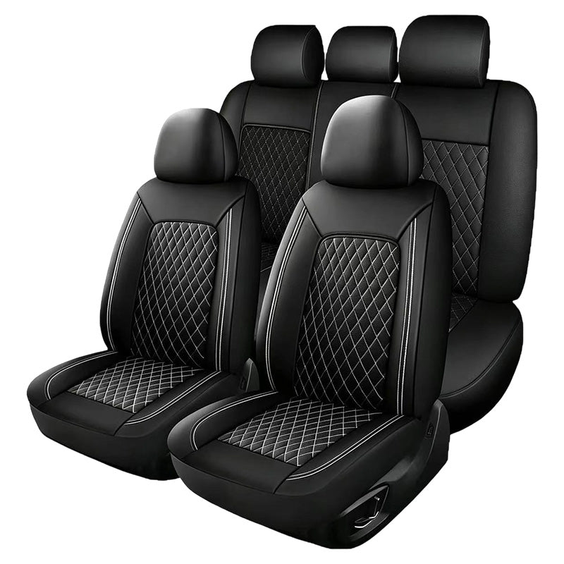 🚗 50% RABATT! 🛋️ Universelles Autositzbezug-Set aus PU-Leder – Atmungsaktiv, pflegeleicht & passgenau – Perfekter Schutz & Komfort für alle Fahrzeuge ✨