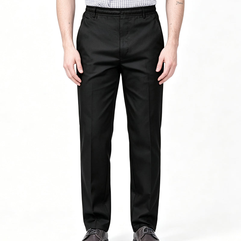 👔 Sonderangebot 50% RABATT! 👖 Top-bewertete Herren-Slim-Hose mit Taschen – bequem und knitterfrei
