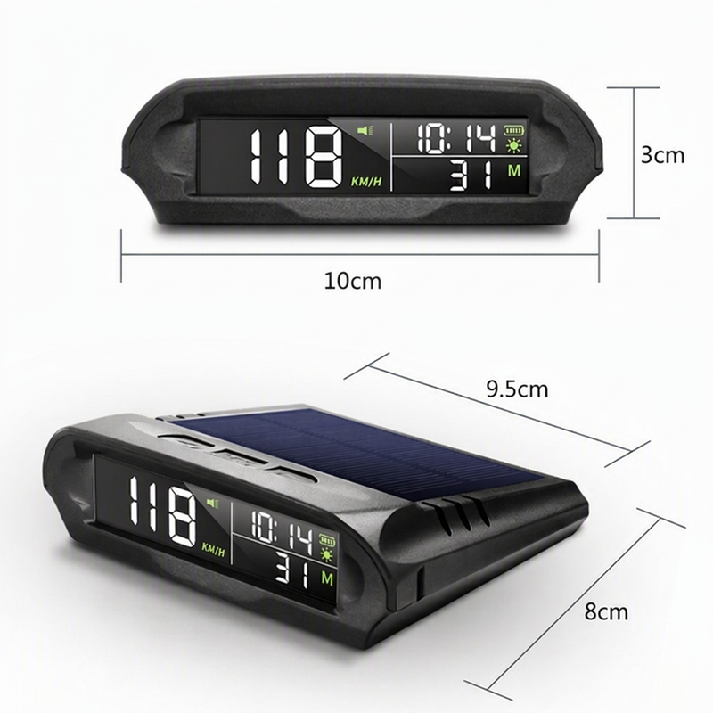 🔥Solange der Vorrat reicht 50 % Rabatt!🎉Solar-Auto-GPS-Head-Up-Display