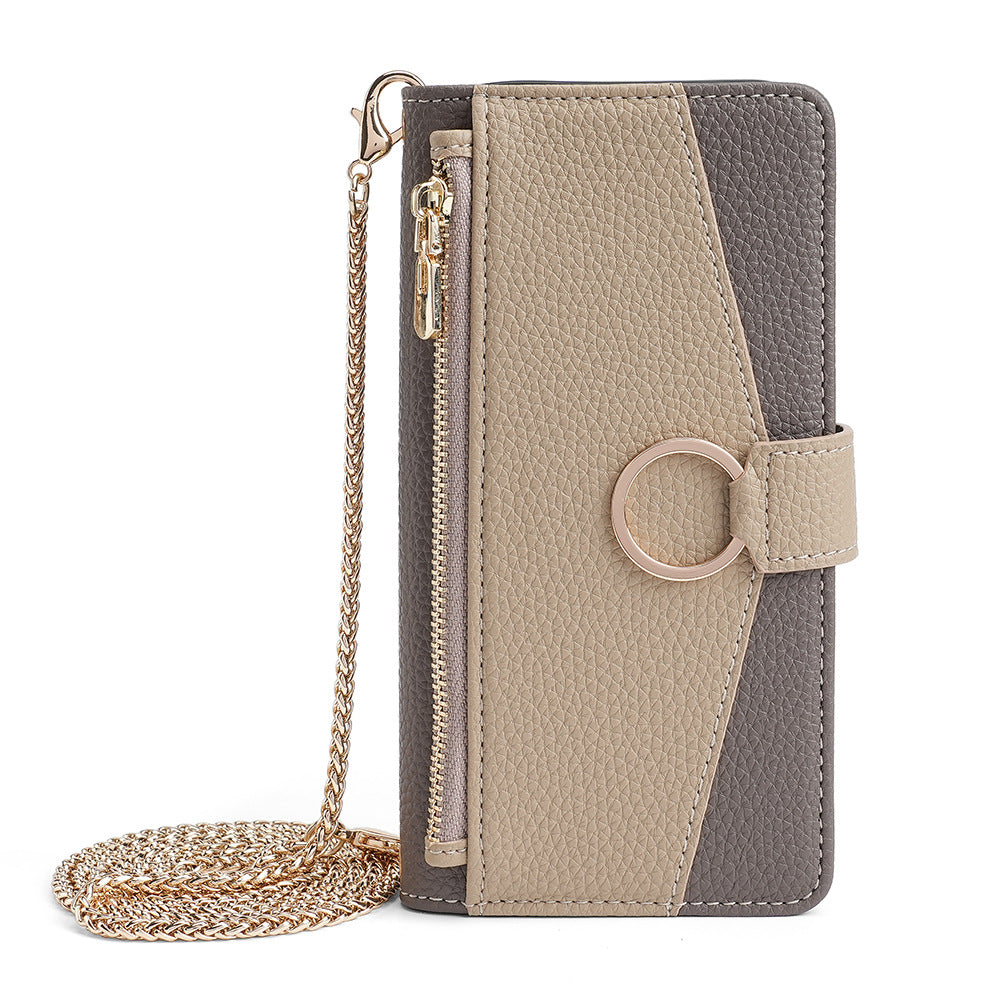 🔥50% RABATT!!📢📱 PU-Leder Flip Wallet Handyhülle – Kartenfächer, Ständer & Umhängeband, bewahren Sie Ihre Essentials auf und schützen Sie Ihr Telefon ✨