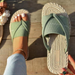 🔥Sommer-Sale: 50 % Rabatt💥 Sommerliche, bequeme Flip Flops für Frauen