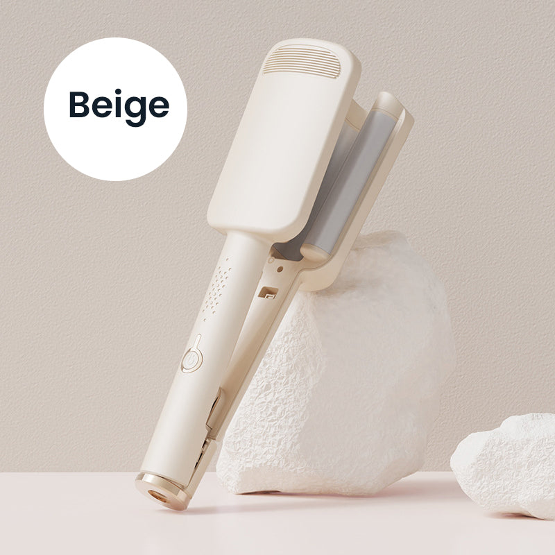 ✨50% RABATT 🌊 32-mm-Welleneisen – Weiche Wellen, voller Glamour! 🌊 4 Temperaturstufen, in ca. 10 Sekunden einsatzbereit, mit Ionen-Technologie