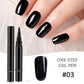 ⏳1 Kaufen, 1 Gratis ! ✨ Ein-Schritt-Nagellackstift • Gratis Mini-UV-Nagellampe
