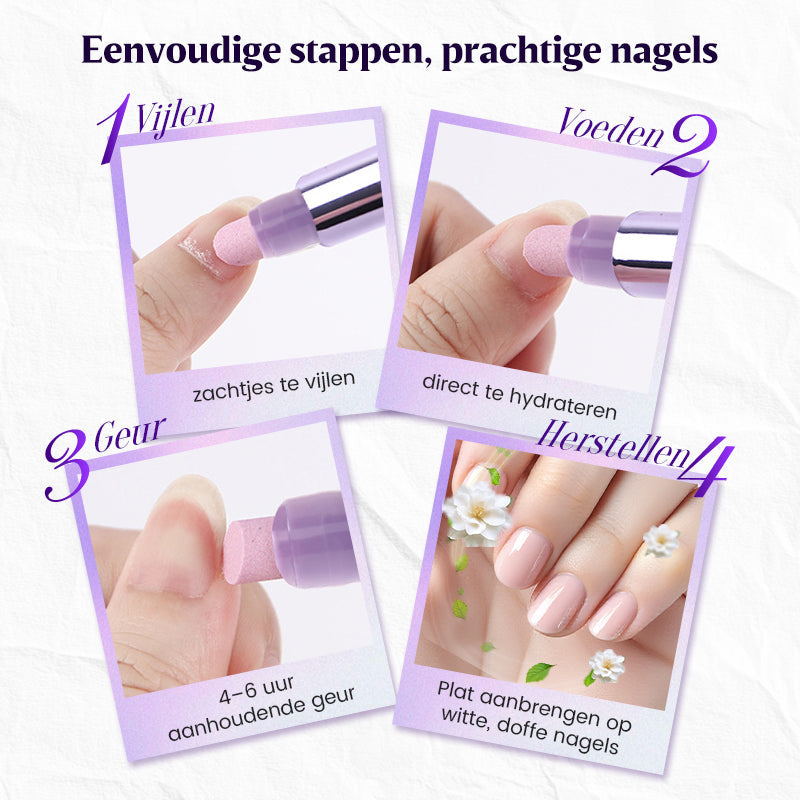💜2026 Nieuwe verbeterde 3-in-1 nagelverzorgingspen