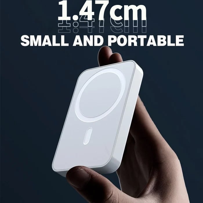 ✨Letzter Tag: 50% Rabatt💥Kaufe 2 und erhalte zusätzlich 5% Rabatt & Kostenlosen Versand🔥Tragbare Kabellose Magnetische Powerbank