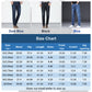 👖 Herren-Jeans – mittelhoher Bund, gerader Schnitt, Stretch-Baumwolle, figurbetont & bequem für Alltag & Arbeit 🧵