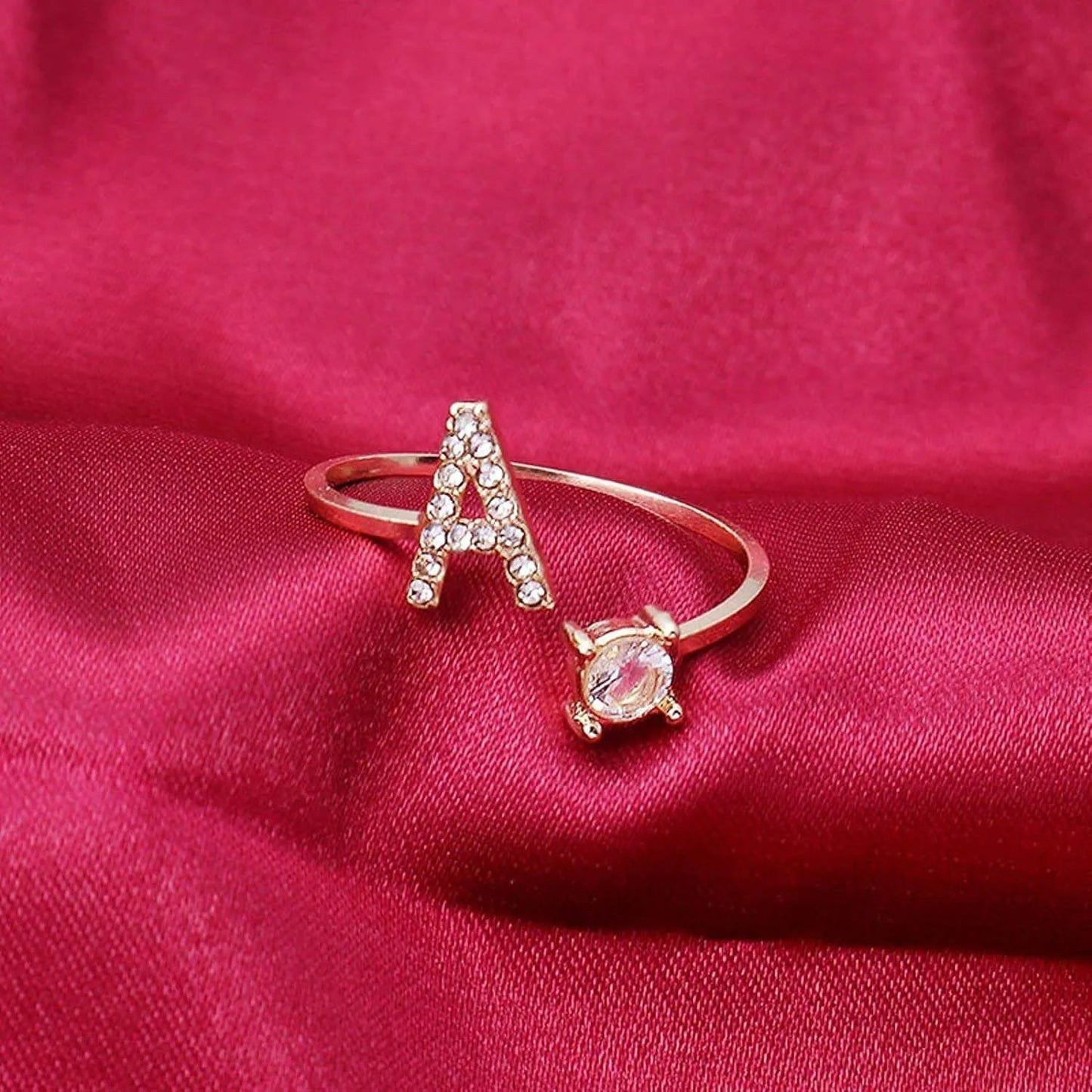💍 50% RABATT! ✨ Liebes-Initialen-Ring – Personalisierbar, verstellbar & hochwertig verarbeitet – Bedeutungsvolles Geschenk für dich & deine Liebsten ❤️