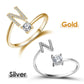 💍 50% RABATT! ✨ Liebes-Initialen-Ring – Personalisierbar, verstellbar & hochwertig verarbeitet – Bedeutungsvolles Geschenk für dich & deine Liebsten ❤️