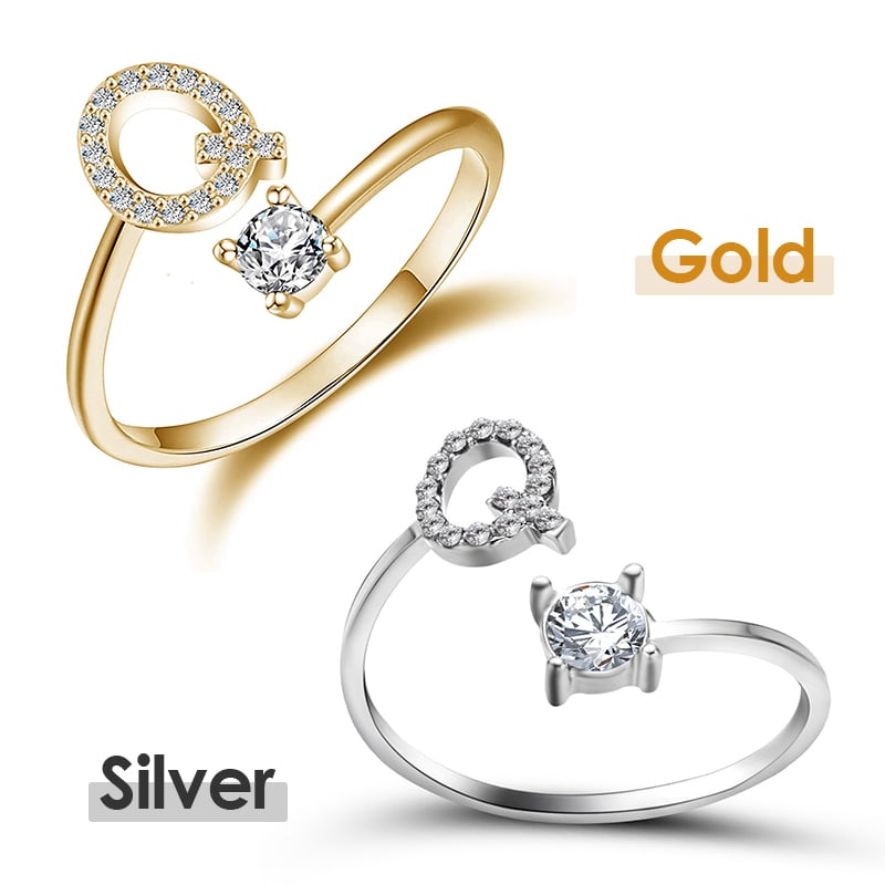 💍 50% RABATT! ✨ Liebes-Initialen-Ring – Personalisierbar, verstellbar & hochwertig verarbeitet – Bedeutungsvolles Geschenk für dich & deine Liebsten ❤️