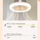 💡🔥 50% RABATT! LED-Deckenventilator mit Fernbedienung – 3 Geschwindigkeiten, leiser DC-Motor & dimmbares Licht – Perfekt für Schlaf- & Wohnzimmer ✨