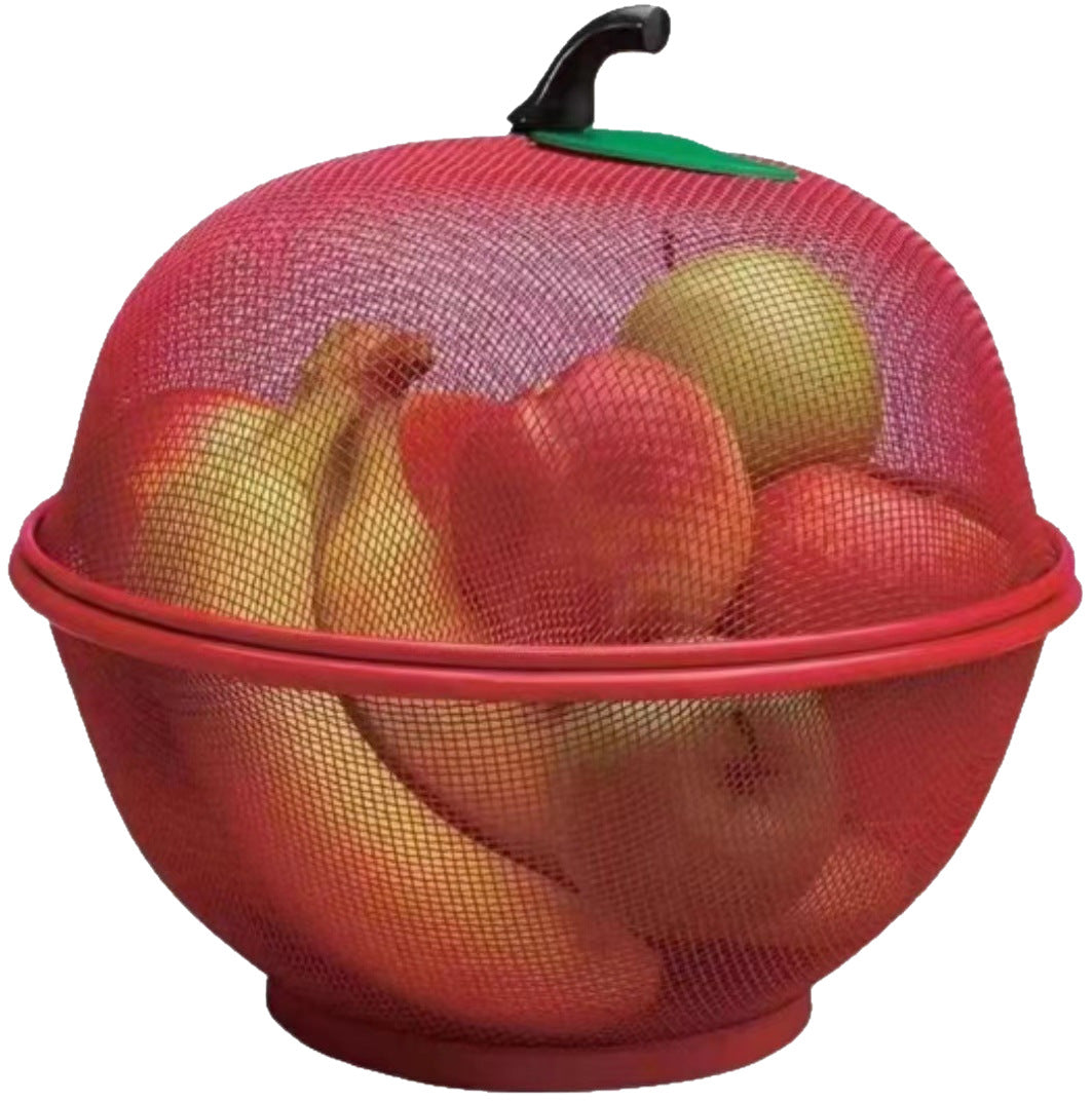 🧺 50% RABATT! 🍎 Obstkorb mit Deckel – Schützt & erhält die Frische ✨