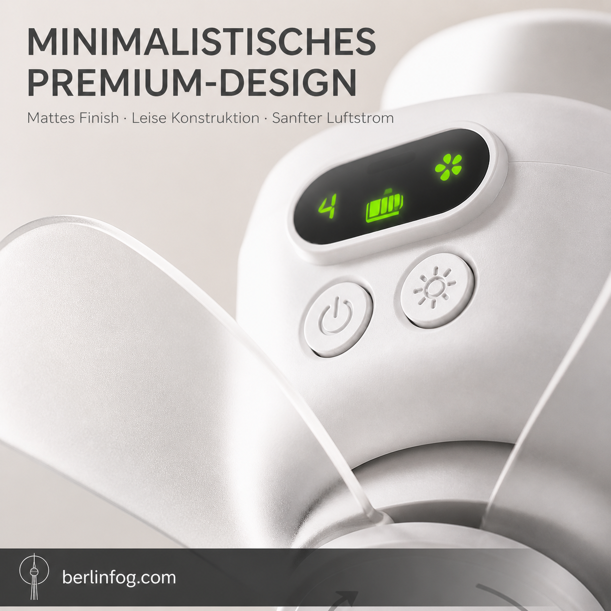 ⏰ Zeitlich begrenztes Angebot: 40% RABATT auf wiederaufladbaren Deckenventilator mit LED! 🌬️✨