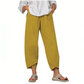 👖Jetzt 50 % Rabatt!✨Vintage-Hose mit asymmetrischem Gummibund und Taschen – Einzigartiges Design, bequeme Passform und funktionaler Stil🌸