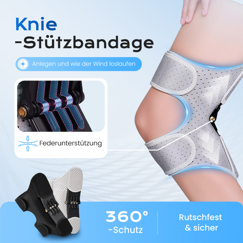 🔥Zeitlich begrenzter Sonderpreis: Jetzt 50 %!🦵🌞Verstellbarer Booster-Knieschutz