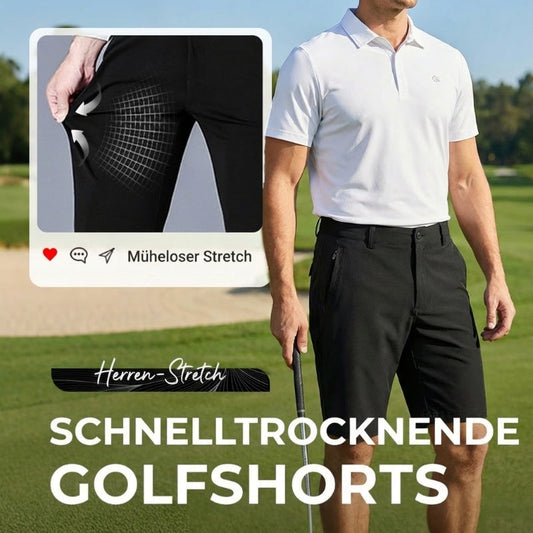 🔥LETZTER TAG DES SALE 50% RABATT👍 Stretch-Golfshorts für Herren, schnell trocknend, lässig, für die Arbeit