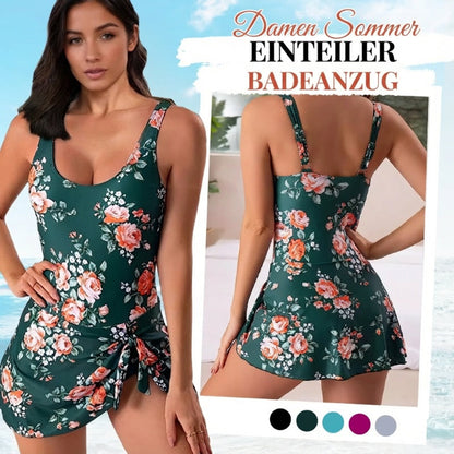 🔥50% RABATT!🩱Bademode im Sommertrend 2026 – Bauchweg-Badeanzug mit schmaler Passform & Übergrößen für Damen ⏰