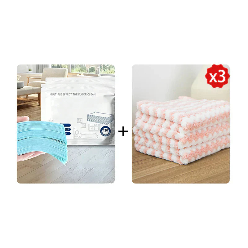 📢📢 50% RABATT!! ⏰💞 2+1 GRATIS!! 🎁💧 Wasserlösliche Bodenreinigungstücher1