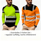 🏃‍♂️ Sportliches Herren-Longsleeve – feuchtigkeitsableitend, mit dezentem Print, für aktive Tage