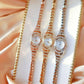 ⌚ NUR FÜR BEGRENZTE ZEIT: 50 % RABATT! ✨ Strass-Armbanduhr – elegant, glamourös, zuverlässige Zeitanzeige 💎