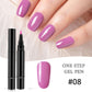 ⏳1 Kaufen, 1 Gratis ! ✨ Ein-Schritt-Nagellackstift • Gratis Mini-UV-Nagellampe
