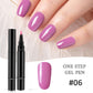 ⏳1 Kaufen, 1 Gratis ! ✨ Ein-Schritt-Nagellackstift • Gratis Mini-UV-Nagellampe