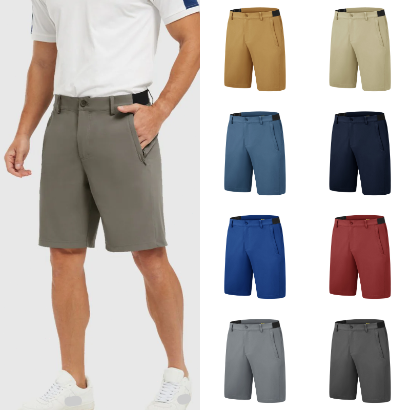 🔥LETZTER TAG DES SALE 50% RABATT👍 Stretch-Golfshorts für Herren, schnell trocknend, lässig, für die Arbeit