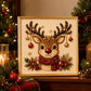 💎 -50% RABATT | 🎅Weihnachts-Diamond-Painting-Set – Kreativer Bastelspaß für Groß & Klein