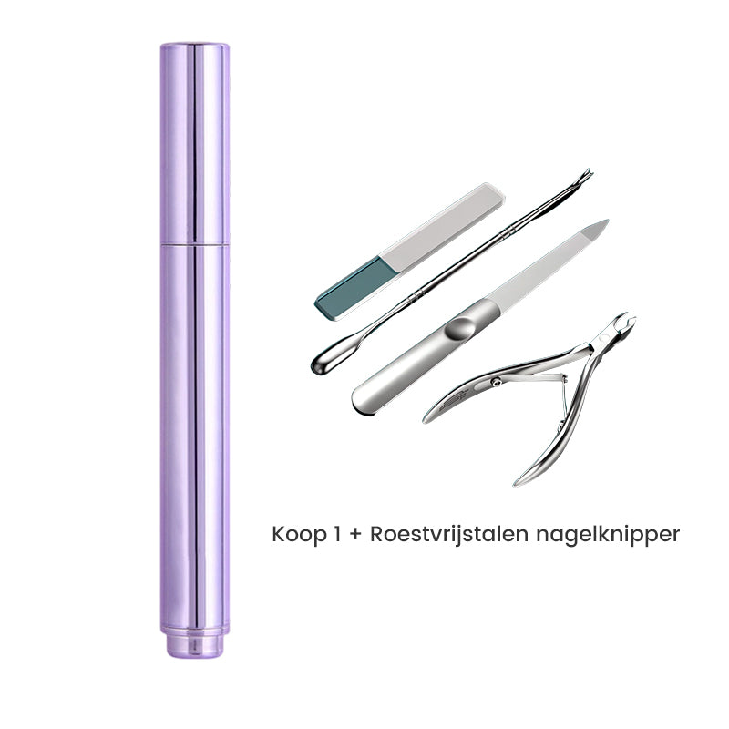 💜2026 Nieuwe verbeterde 3-in-1 nagelverzorgingspen