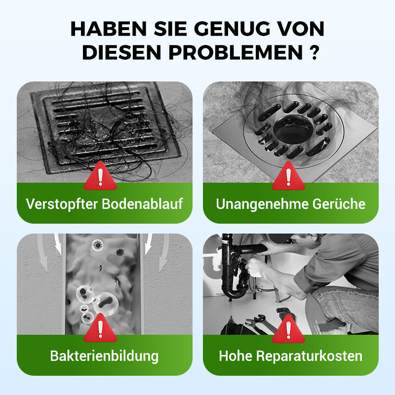 🚿🚫 Starke Rohrreinigung in Minuten ⚡✨ Frei von Verstopfungen, für alle Haushaltsrohre! Pulver sorgt für reibungslosen Abfluss dauerhaft.