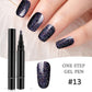 ⏳1 Kaufen, 1 Gratis ! ✨ Ein-Schritt-Nagellackstift • Gratis Mini-UV-Nagellampe