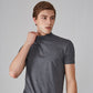 🔈🔈2026 Heißer Verkauf - 50% RABATT🎁Hochgeschlossenes Slim-Fit-T-Shirt für Herren